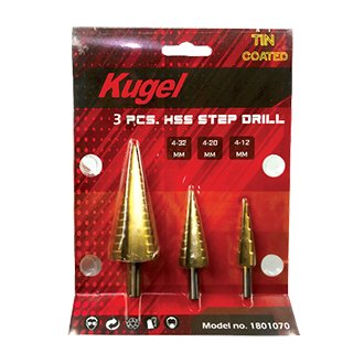 ชุดดอกสว่าน ดอกเจดีย์ step drill kugel